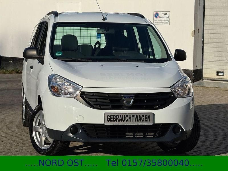 Weiß Gebraucht 2014 Dacia Lodgy Ambiance Van / Kleinbus | 1.990 € (Superpreis) - Bild 1/4