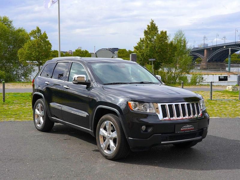 Schwarz Gebraucht 2010 Jeep Grand Cherokee Overland SUV | 18.995 € - Bild 1/4