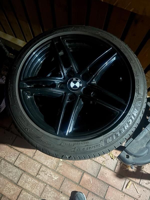 Gebraucht BMW 118 122 PS (89 kW) 2005 Blau Kleinwagen