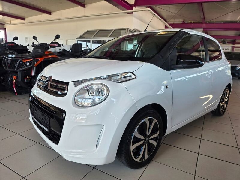 Weiß Gebraucht 2015 Citroën C1 Shine Kleinwagen | 7.890 € (Etwas zu teuer) - Bild 1/3