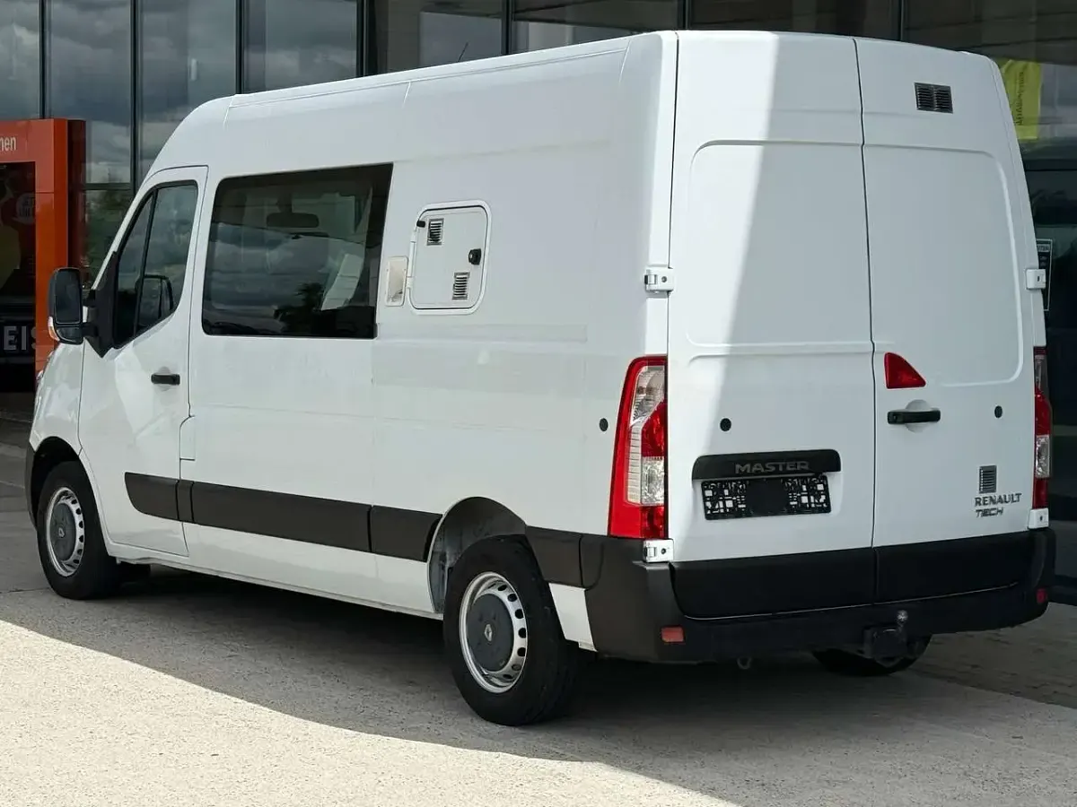 Gebraucht Renault Master 110 PS (80 kW) 2016 Weiß Van