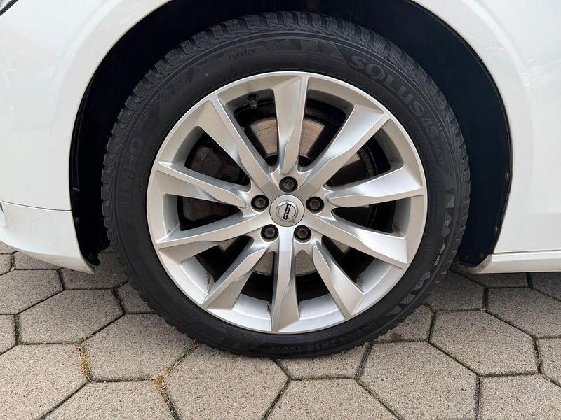 Gebraucht Volvo V90 Momentum 235 PS (172 kW) 2017 Weiß Kombi