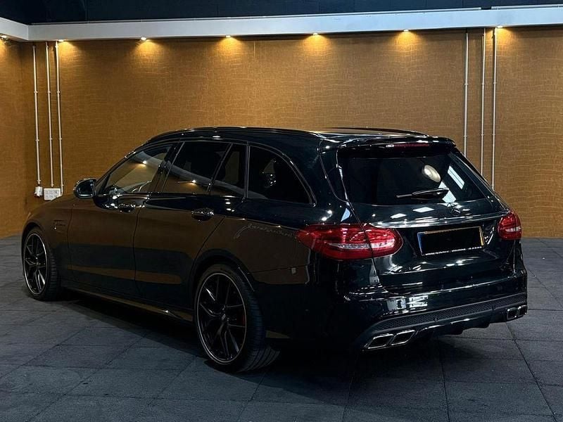 Gebraucht Mercedes C63 AMG AMG 476 PS (350 kW) 2016 Limousine