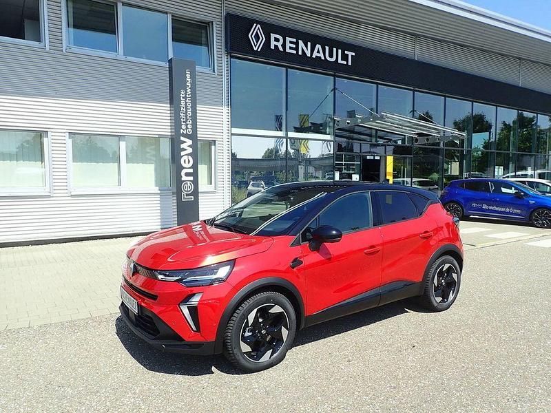 Rot Neu 2025 Renault Captur Techno SUV | 29.450 € (Fairer Preis) - Bild 1/4