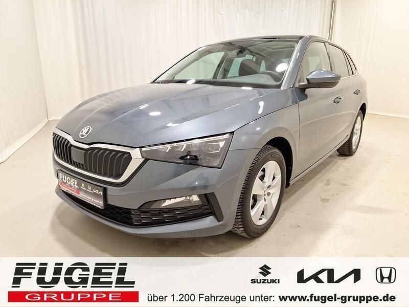 Quarzgrau metallic Gebraucht 2021 Skoda Scala Style Kleinwagen | 19.899 € (Superpreis) - Bild 1/4