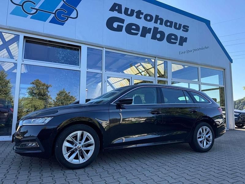 Schwarz Gebraucht 2022 Skoda Octavia Style Kombi | 21.950 € (Fairer Preis) - Bild 1/4