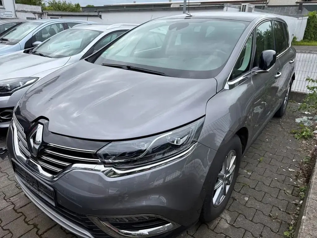 Gebraucht Renault Espace Initiale Paris 200 PS (147 kW) 2019 Grau Van / Kleinbus