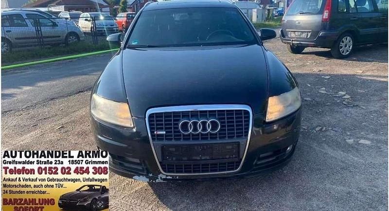 Gebraucht Audi A6 232 PS (170 kW) 2006 Phantomschwarz perleffekt Kombi