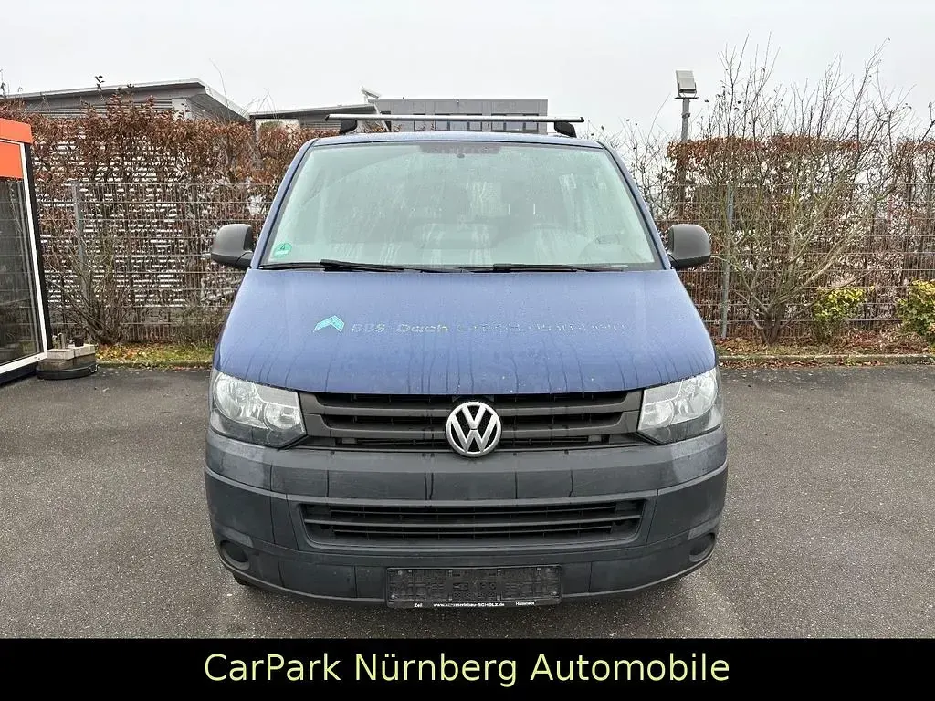 Używany VW Transporter 114 KM (83 kW) 2014 Niebieski Van