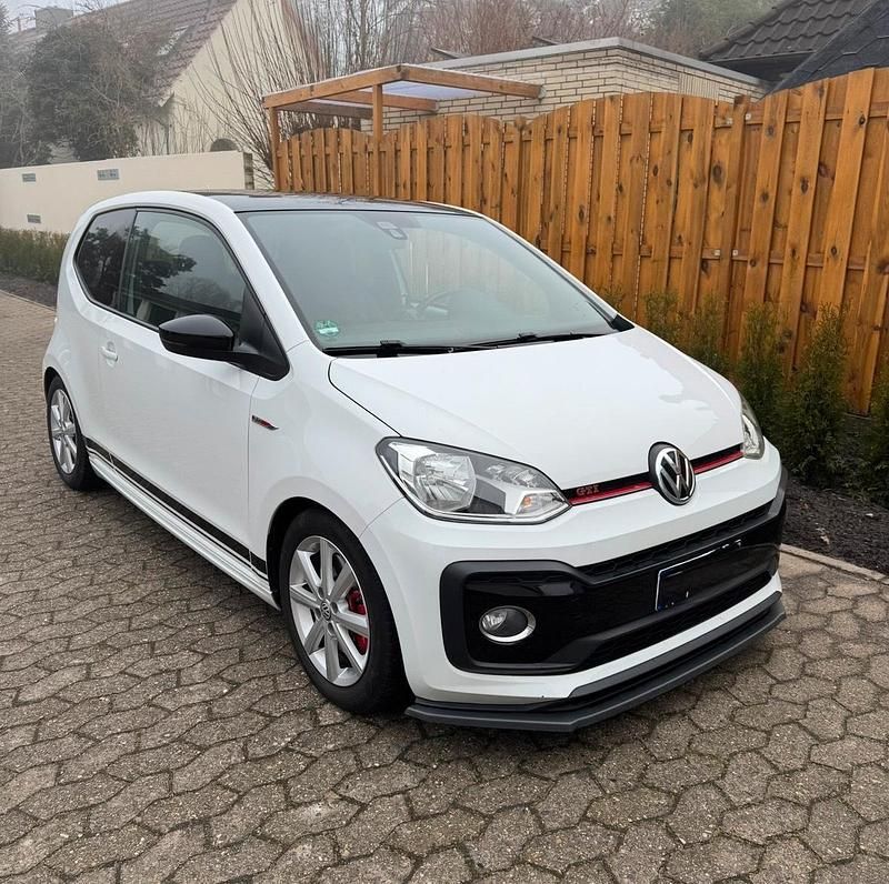 Gebraucht VW up! GTI 116 PS (85 kW) 2018 Weiß Kleinwagen