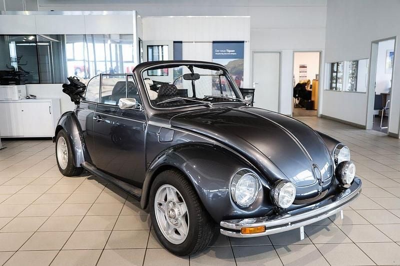 Gebraucht VW Käfer 94 PS (69 kW) 1980 Grau Cabrio