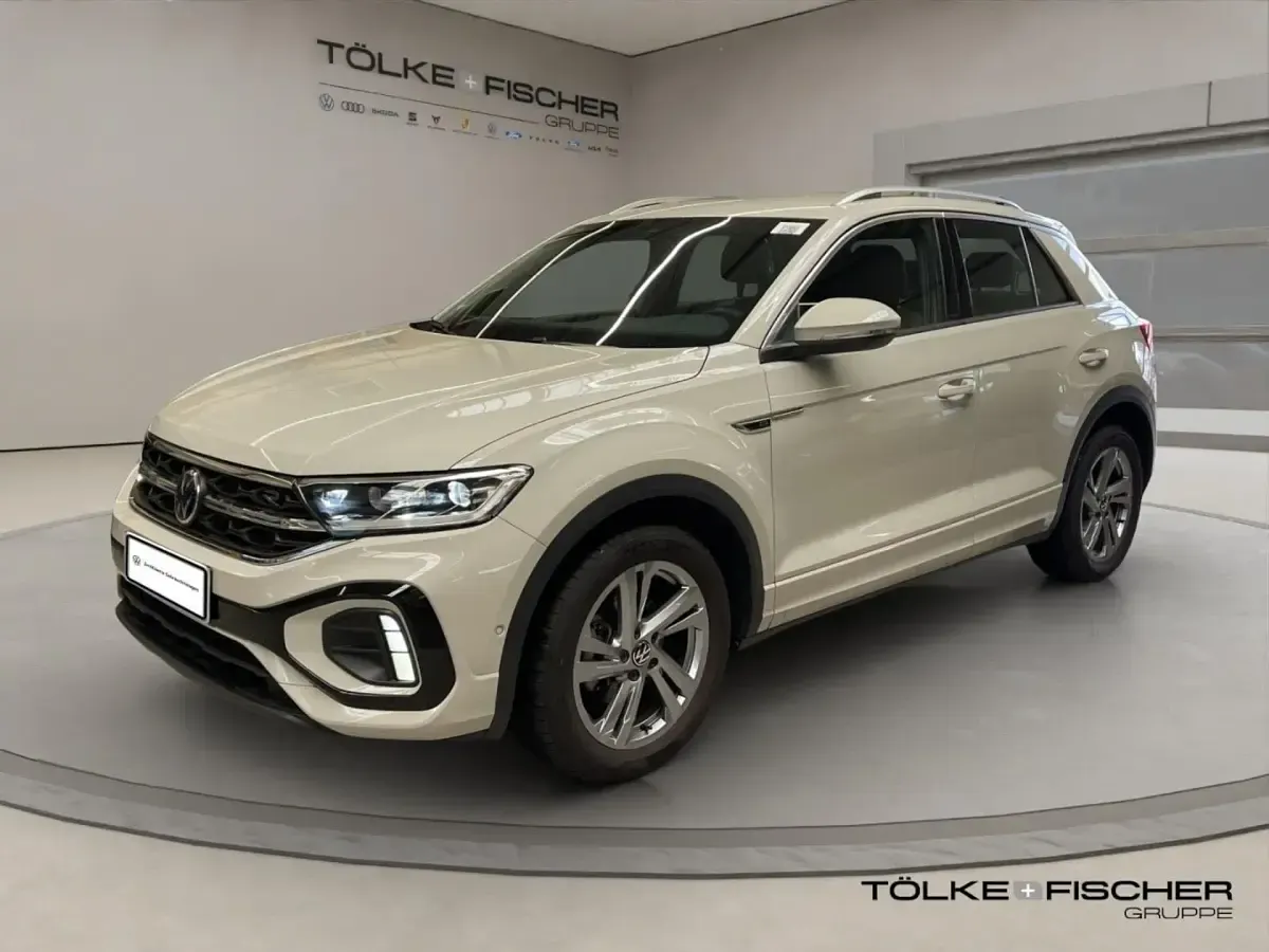 Gebraucht VW T-Roc Sportline 110 PS (80 kW) 2024 Grau SUV
