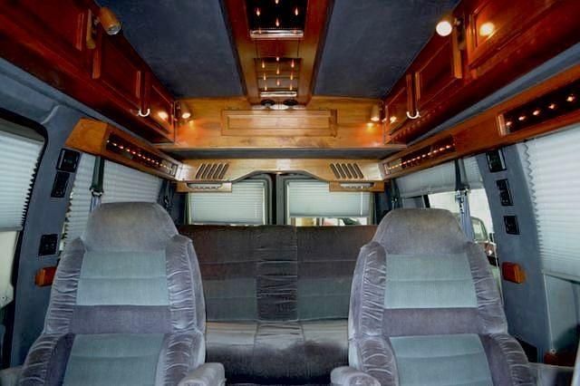 Gebraucht Ford Econoline 227 PS (166 kW) 1997 Rot Van / Kleinbus