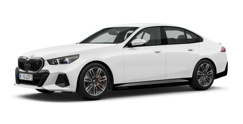 Weiß Neu 2025 BMW i5 M Sport Limousine | 62.410 € (Superpreis) - Bild 1/4