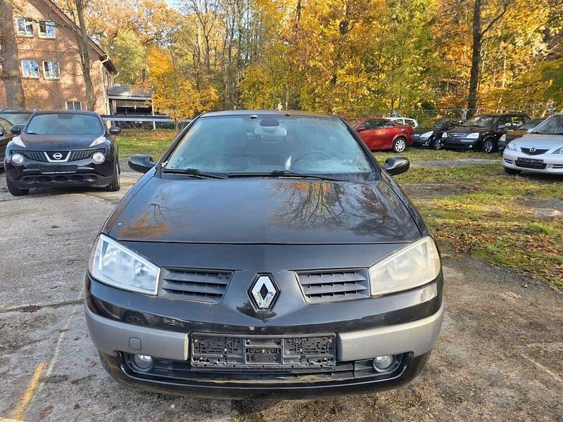 Gebraucht Renault Mégane Cabriolet Privilege 120 PS (88 kW) 2004 Schwarz Cabrio