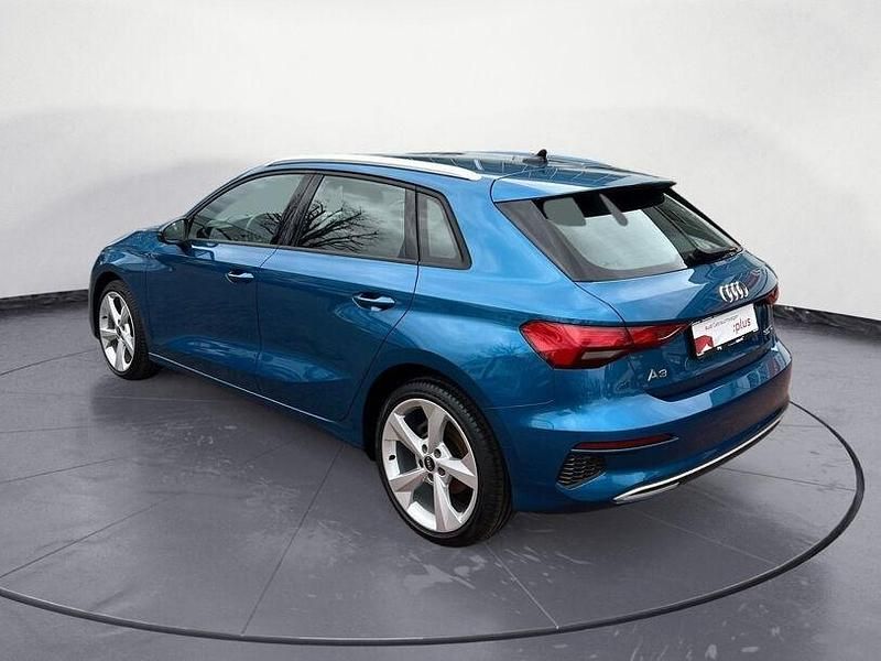 Gebraucht Audi A3 Advanced 116 PS (85 kW) 2021 Blau Limousine