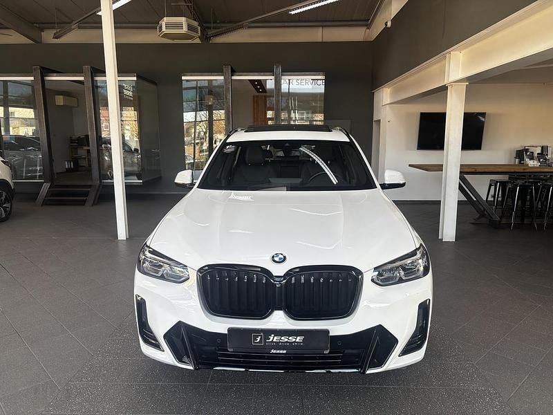 Gebraucht BMW X3 M Sport 184 PS (135 kW) 2024 Weiß SUV