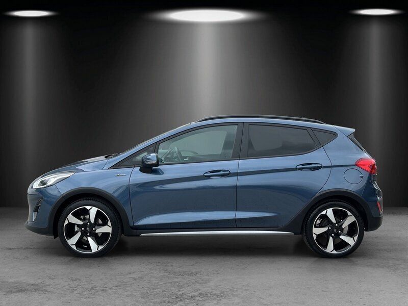 Gebraucht Ford Fiesta Active X 125 PS (91 kW) 2021 Chromablau Kleinwagen