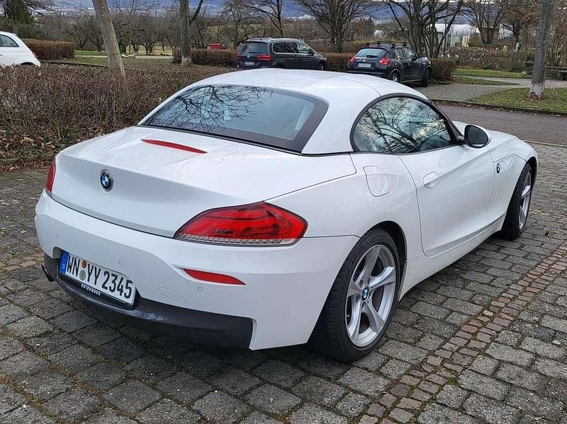 Gebraucht BMW Z4 204 PS (150 kW) 2011 Weiß Cabrio