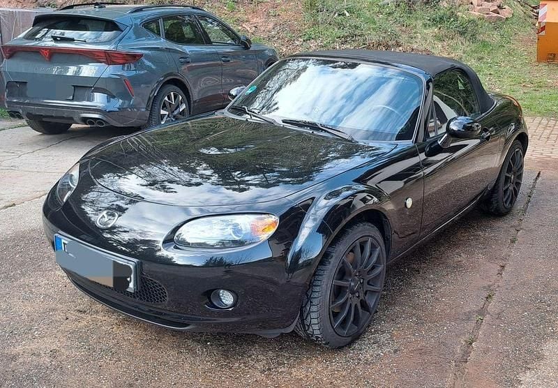 Gebraucht Mazda MX5 Energy 126 PS (92 kW) 2006 Schwarz Cabrio