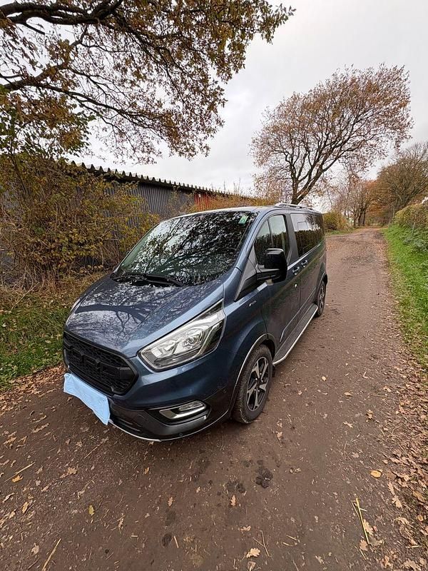 Gebraucht Ford Tourneo 150 PS (110 kW) 2023 Blau Van / Kleinbus