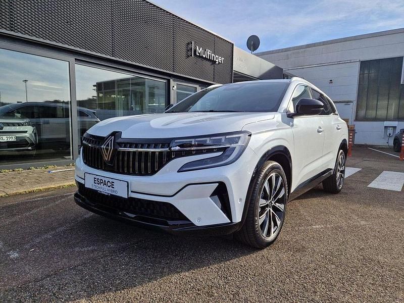 Gebraucht Renault Espace Techno 200 PS (147 kW) 2024 Weiß Van / Kleinbus