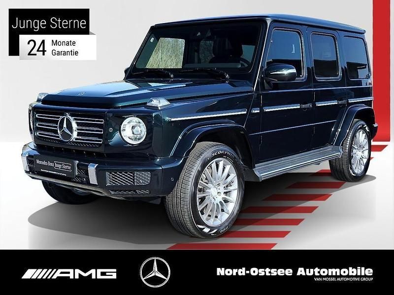 Grün Gebraucht 2023 Mercedes G400 AMG SUV | 139.990 € (Fairer Preis) - Bild 1/4