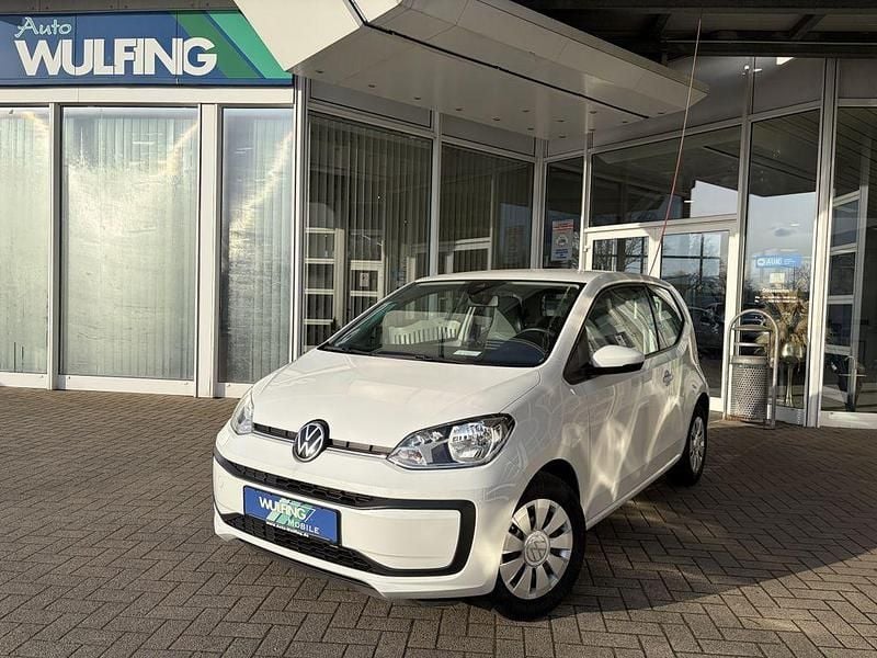Gebraucht VW up! Basis 60 PS (44 kW) 2020 Weiß Kleinwagen