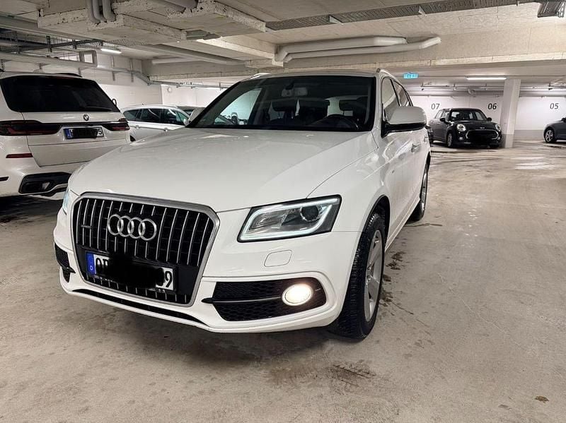 Weiß Gebraucht 2016 Audi Q5 S-Line SUV | 13.300 € (Superpreis) - Bild 1/4
