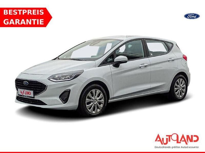 Gebraucht Ford Fiesta Cool & Connect 75 PS (55 kW) 2022 Weiß Kleinwagen