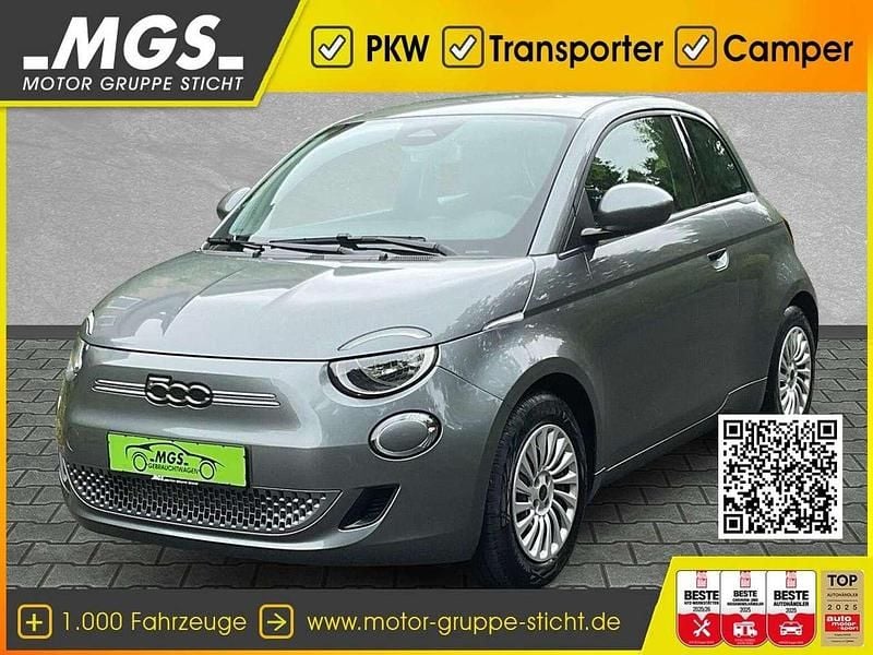Colore esterno (mineral grau) Gebraucht 2023 Fiat 500e Action Kleinwagen | 12.190 € (Superpreis) - Bild 1/4