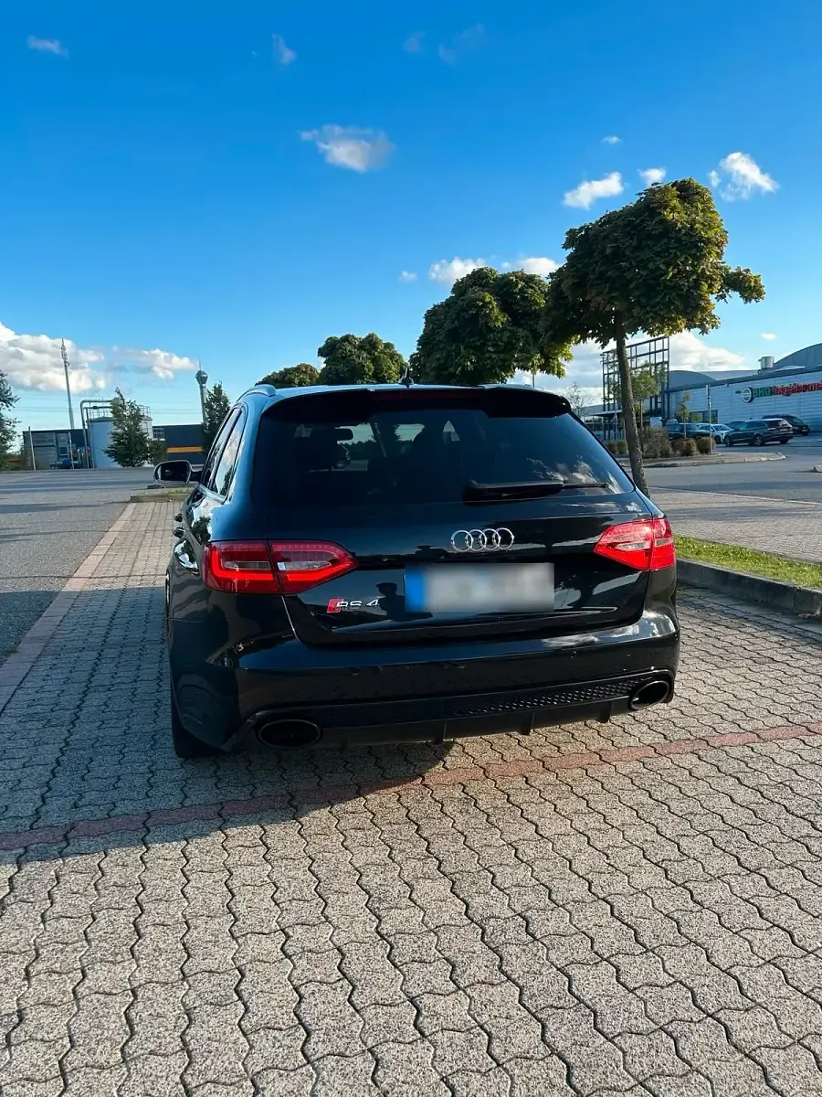 Gebraucht Audi RS4 450 PS (330 kW) 2012 Schwarz Kombi