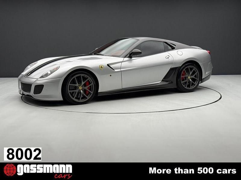 Silber Gebraucht 2008 Ferrari 599 Coupé | 199.900 € - Bild 1/4