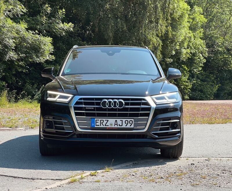Schwarz Gebraucht 2017 Audi Q5 S-Line SUV | 31.700 € (Fairer Preis) - Bild 1/4