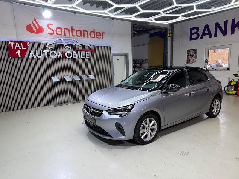 Gebraucht Opel Corsa Elegance 101 PS (74 kW) 2021 Grau Kleinwagen