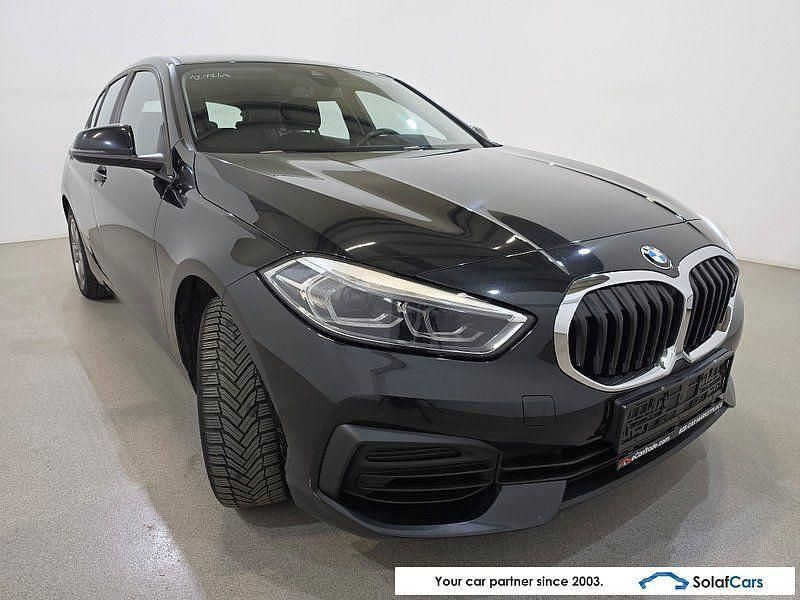 Gebraucht BMW 116 116 PS (85 kW) 2022 Schwarz Kleinwagen
