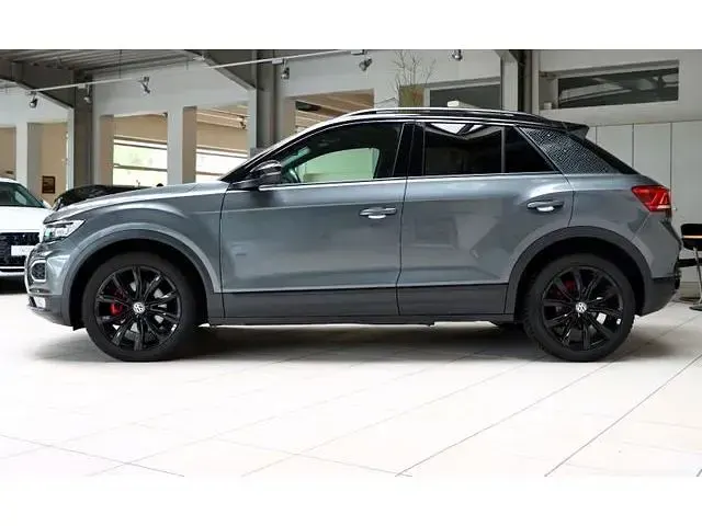 Gebraucht VW T-Roc Sport 150 PS (110 kW) 2021 Indiumgrau metallic SUV