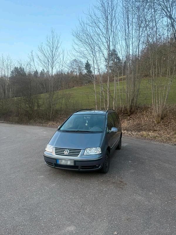 Gebraucht VW Sharan 140 PS (102 kW) 2010 Grau Van / Kleinbus