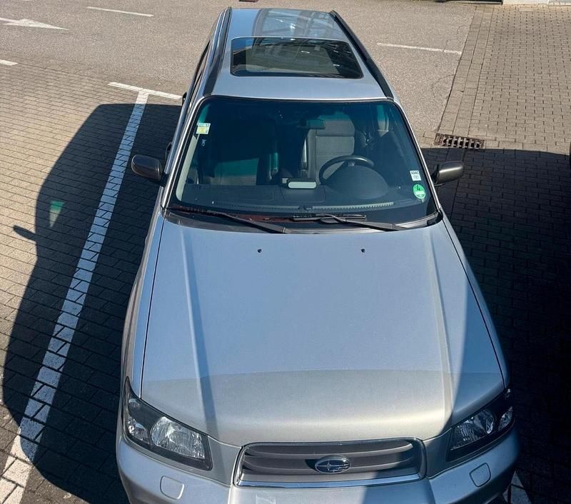 Gebraucht Subaru Forester 125 PS (91 kW) 2004 Grau SUV