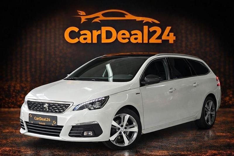 Gebraucht Peugeot 308 SW GT-line 131 PS (96 kW) 2020 Weiß Kombi