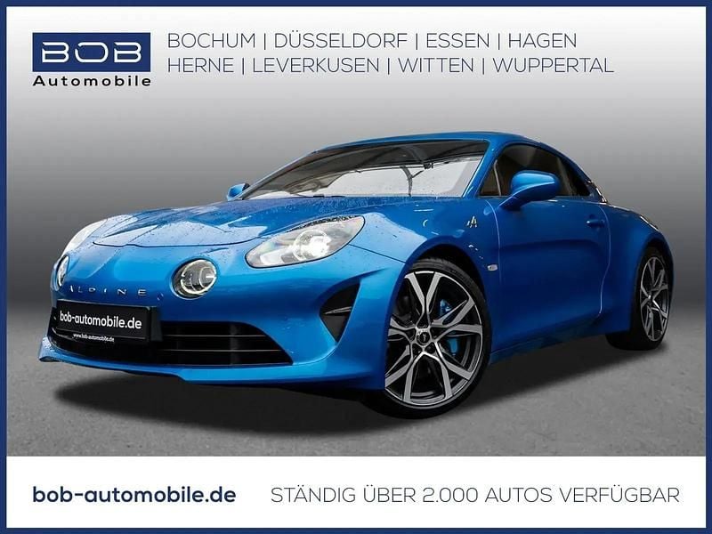 Blau Gebraucht 2022 Alpine A110 Coupé | 59.887 € (Superpreis) - Bild 1/3