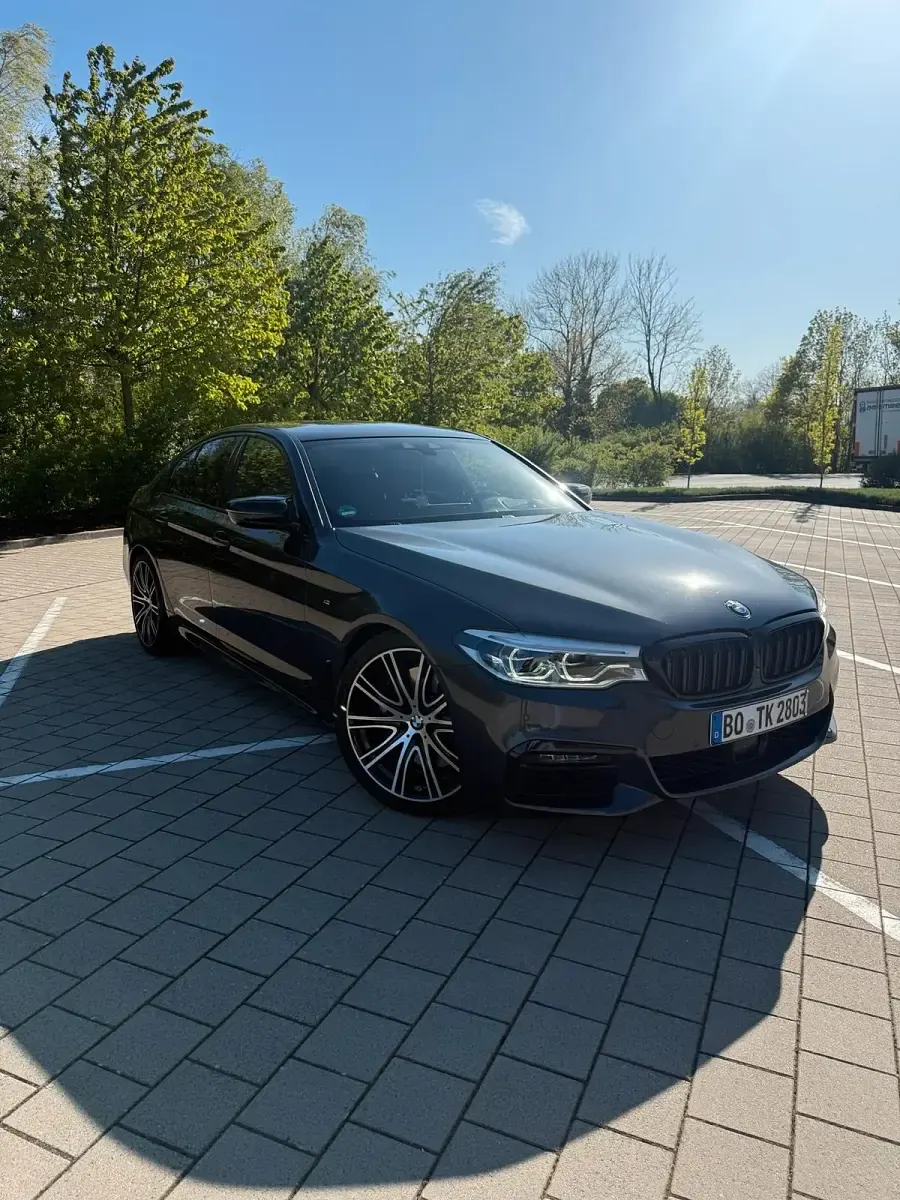 Gebraucht BMW 540 M Performance 450 PS (330 kW) 2019 Grau Limousine
