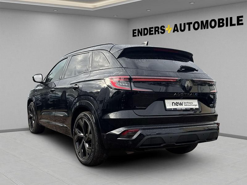 Gebraucht Renault Austral Iconic Esprit Alpine 131 PS (96 kW) 2023 Schwarz SUV