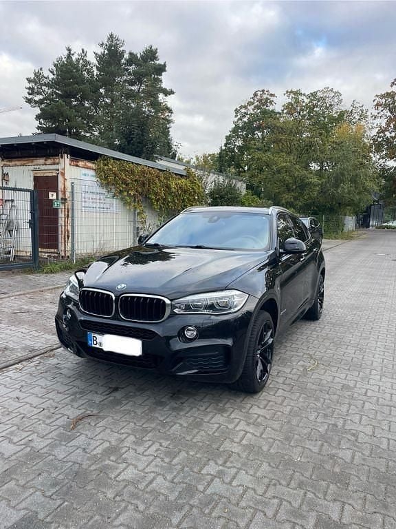 Schwarz Gebraucht 2019 BMW X6 M Sport SUV | 35.200 € (Superpreis) - Bild 1/4