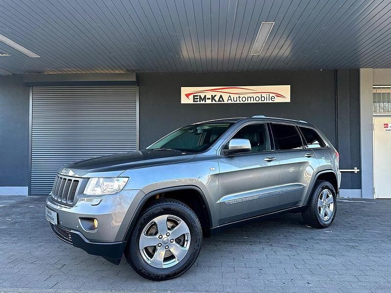 Gebraucht Jeep Grand Cherokee Limited 241 PS (177 kW) 2012 Silber SUV