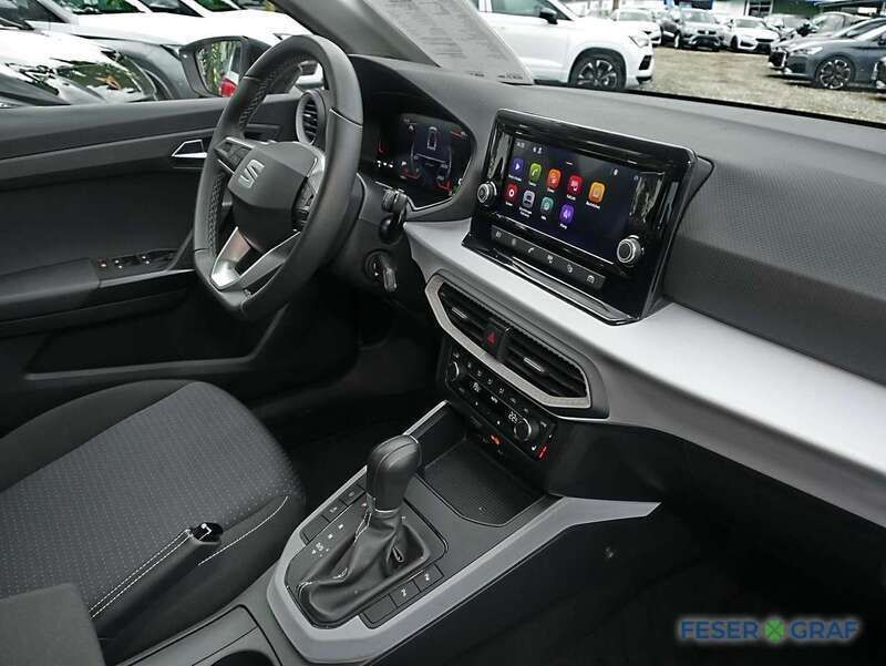 Gebraucht Seat Arona Style 110 PS (80 kW) 2023 Midnight schwarz metallic SUV