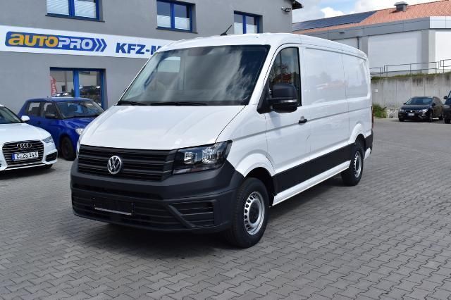 Weiß Neu 2024 VW Crafter Van | 33.500 € (Superpreis) - Bild 1/4
