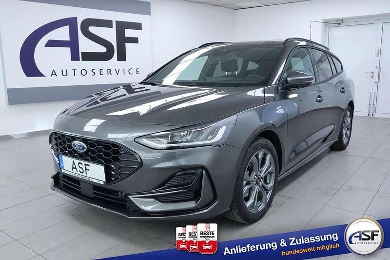 Magneticgrau Gebraucht 2024 Ford Focus ST-Line X Kombi | 25.970 € (Guter Preis) - Bild 1/2