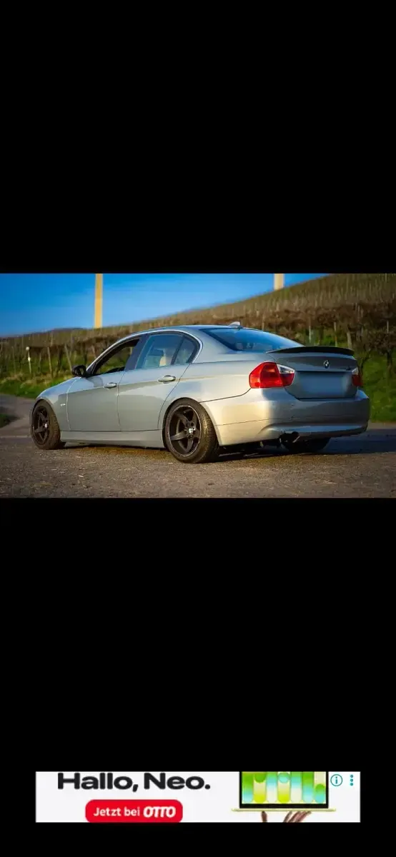 Second-hand BMW 325 Performance 218 CP (160 kW) 2005 Albastru Berlinǎ