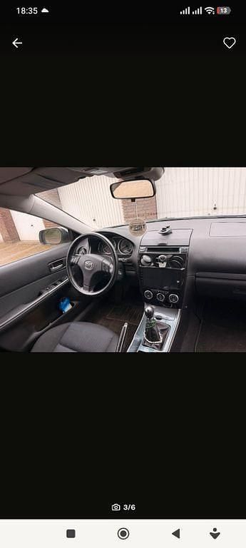 Gebraucht Mazda 6 Exclusive 120 PS (88 kW) 2005 Silber Limousine